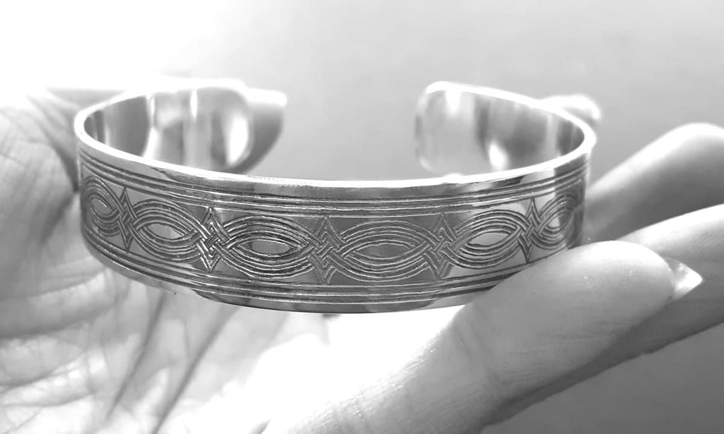 OLD UnknownSterlingCELTIC bangle！ JbuI1u1gX6 - campoverde.pl