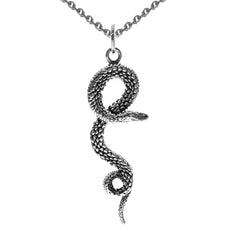snake necklace, gothic