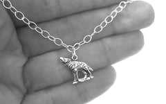 wolf anklet