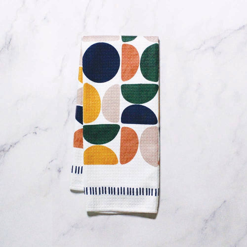 Mono Geo Dish Towel