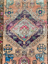 Load image into Gallery viewer, Morgan - 3.2&#39; x 10.7&#39; Vintage Persian Runner Rug
