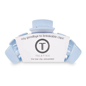 Teleties - Classic Clear Skies Hair Clip - too!