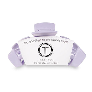 Teleties - Classic Lilac You Hair Clip - too!