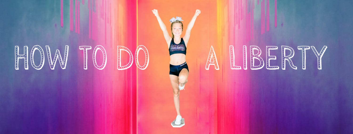 How to do a Liberty in Cheerleading