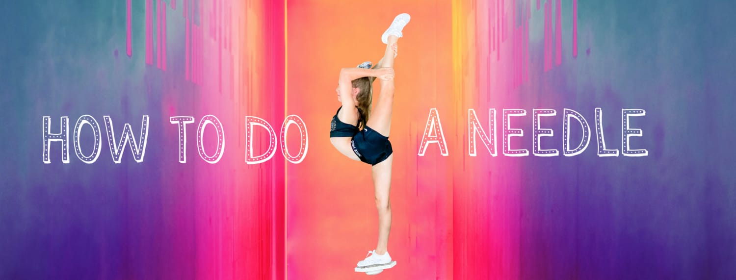 How to do a Needle in Cheerleader