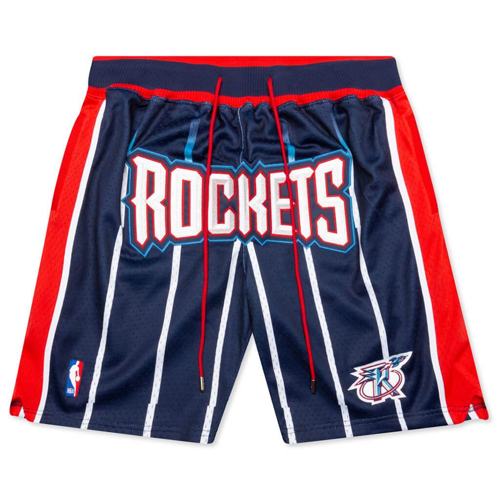 rockets swingman shorts