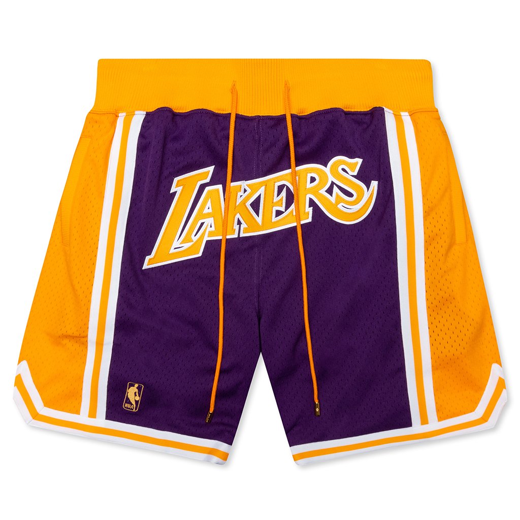 Lakers Away Swingman Shorts 