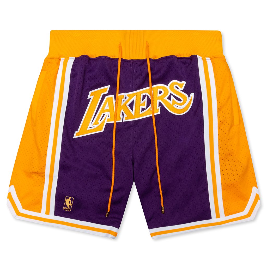 swingman shorts lakers