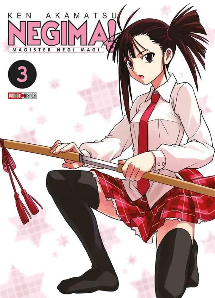 Negima 3 - Ken Akamatsu