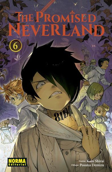 The Promised Neverland 6 Kaiu Shirai 