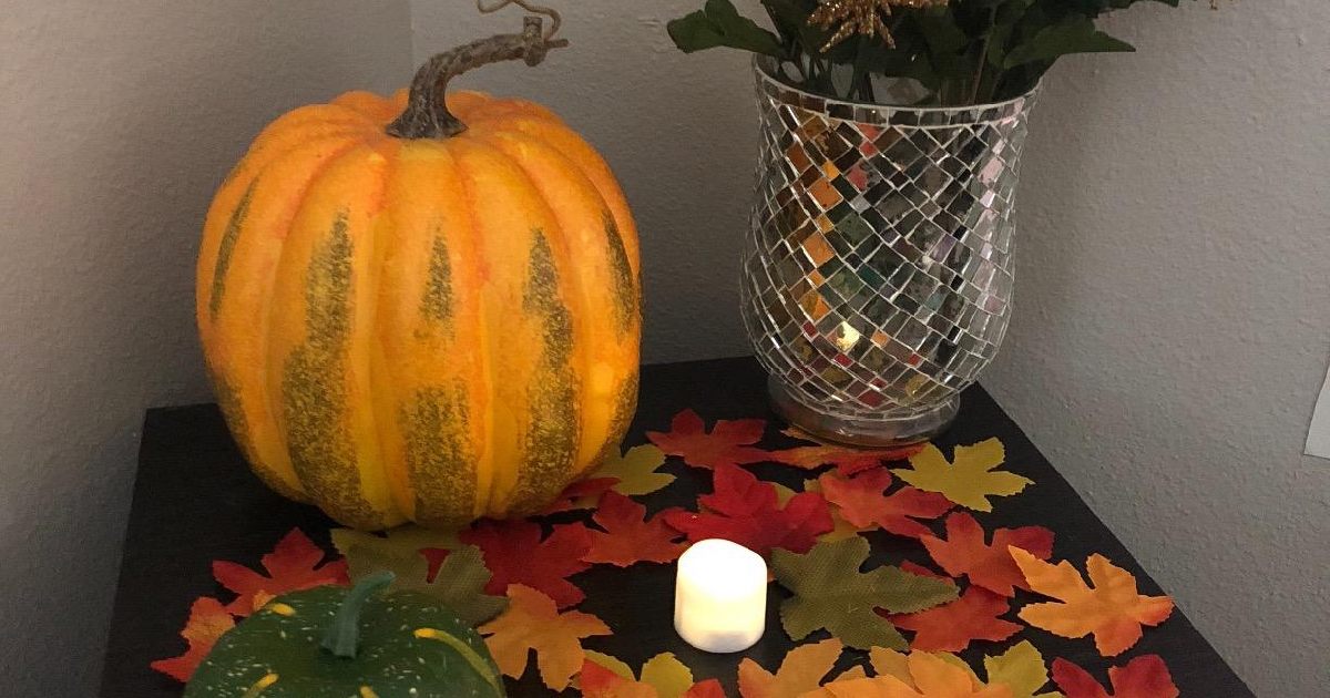 Decorate With Fall Accents