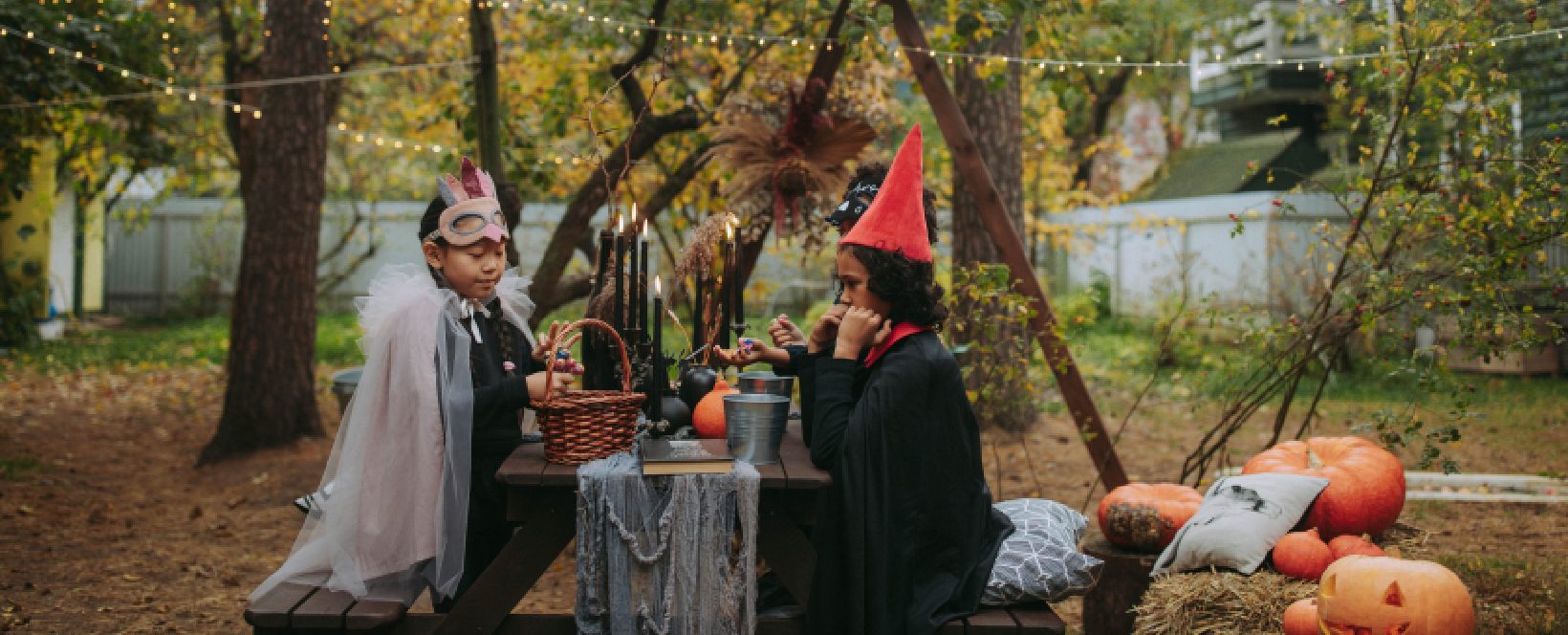 Haunted Halloween Tablescape 