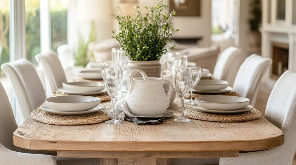 simple dining room decor accent