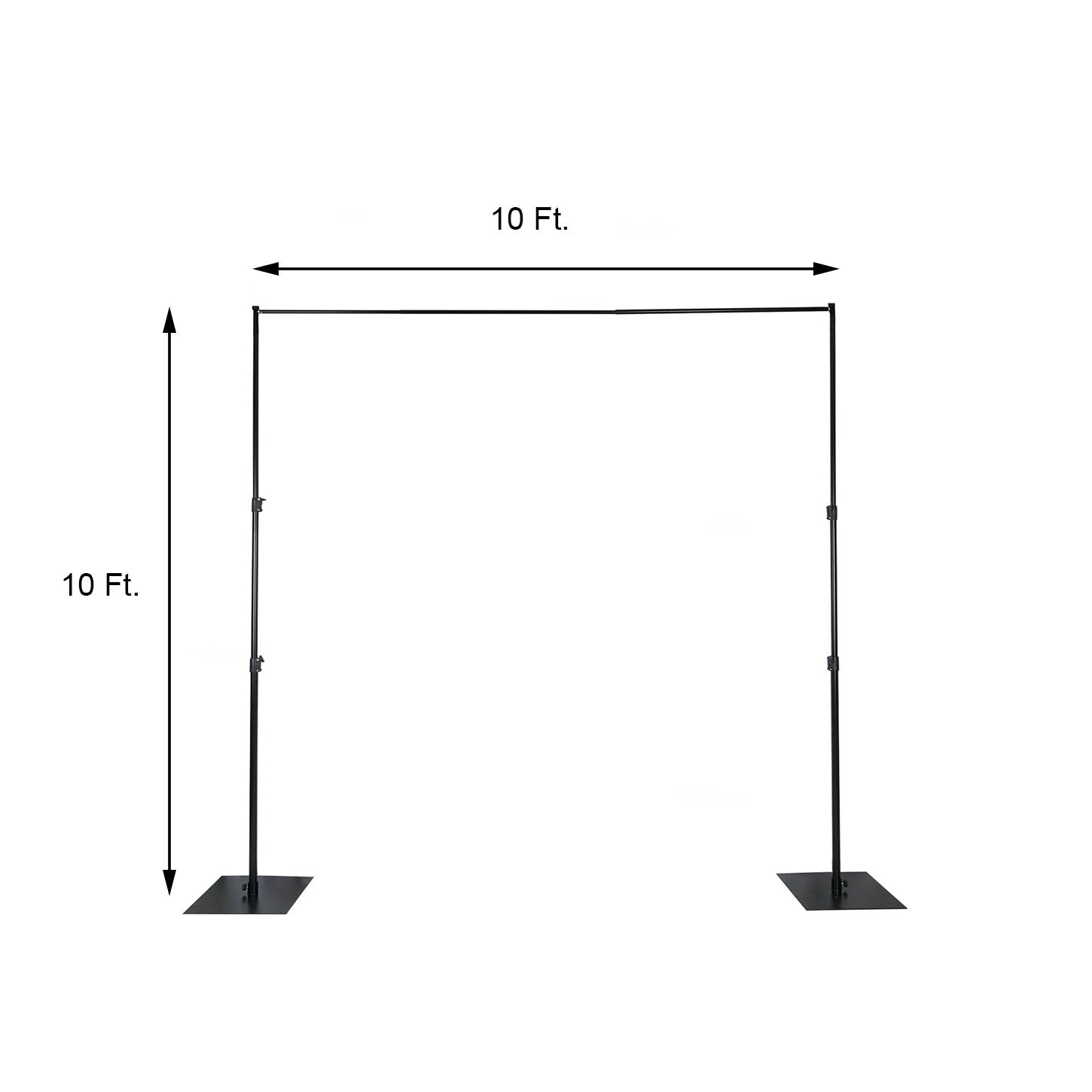 heavy duty backdrop stand