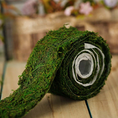 Moss Table Runner, Craft Moss