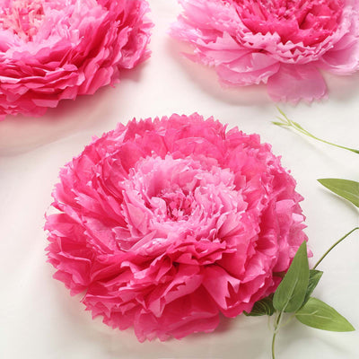 Giant Pink Peony Flower - Giant Decorative Flowers