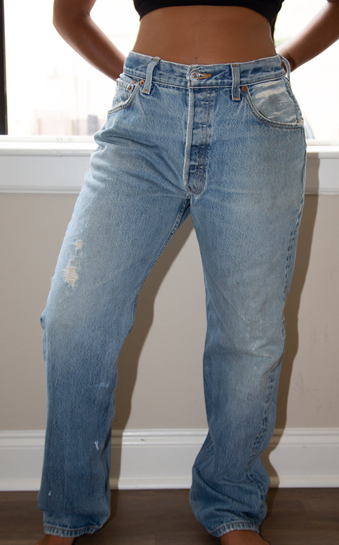 Vintage Levi's 501 Jeans #4 – Jaice & Co.