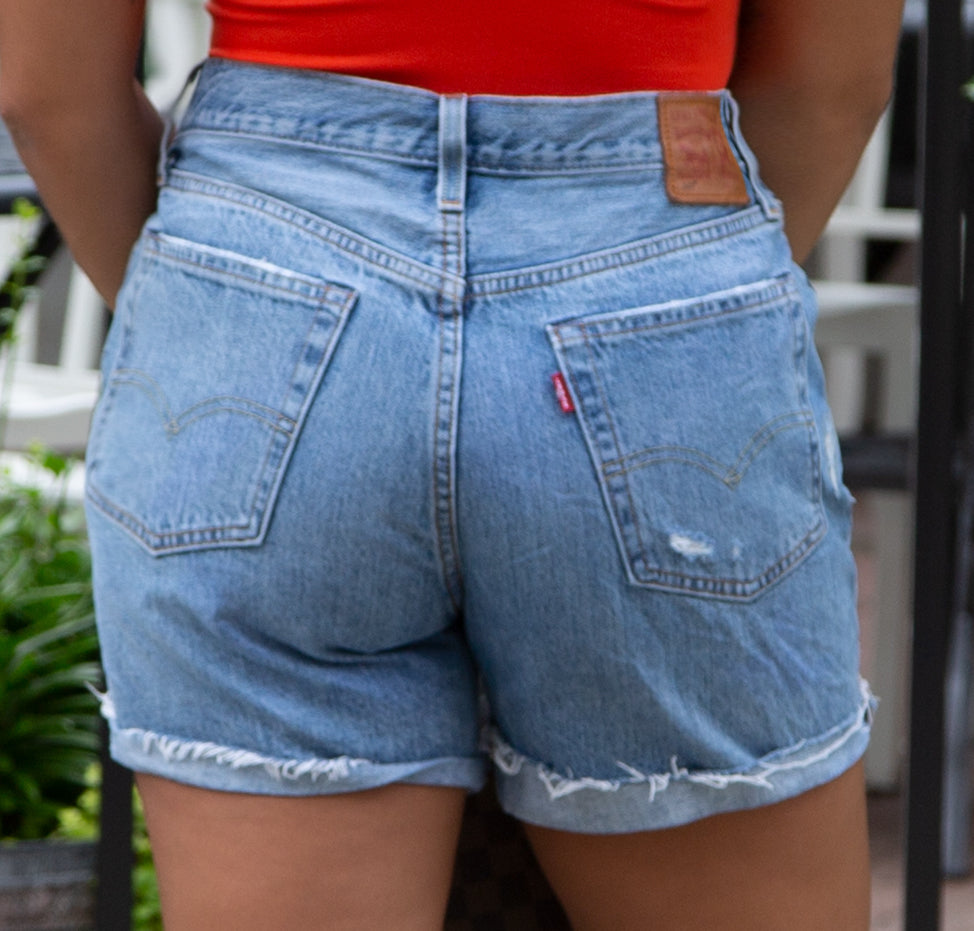 Vintage Levi's 501 Shorts #10 – Jaice & Co.