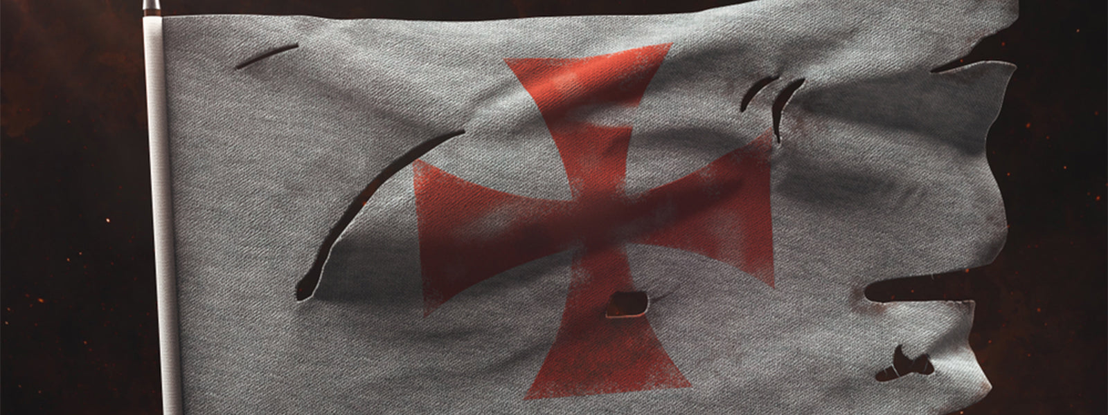 Knights Templar Flag