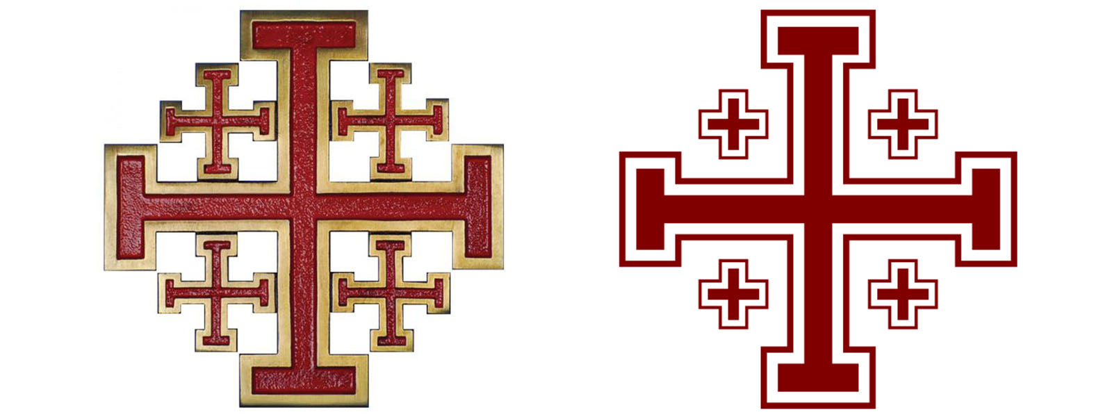 Jerusalem Cross Symbol Of Christianity Used In Tattoos