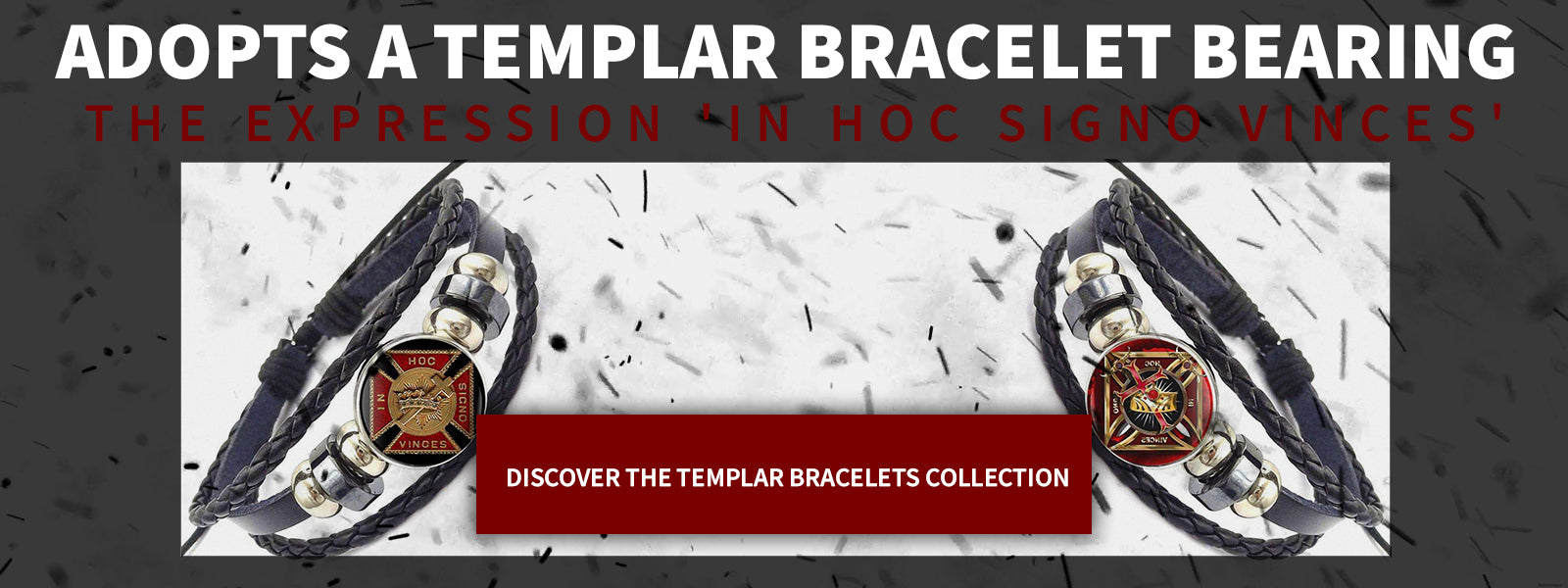 Knights Templar Bracelets