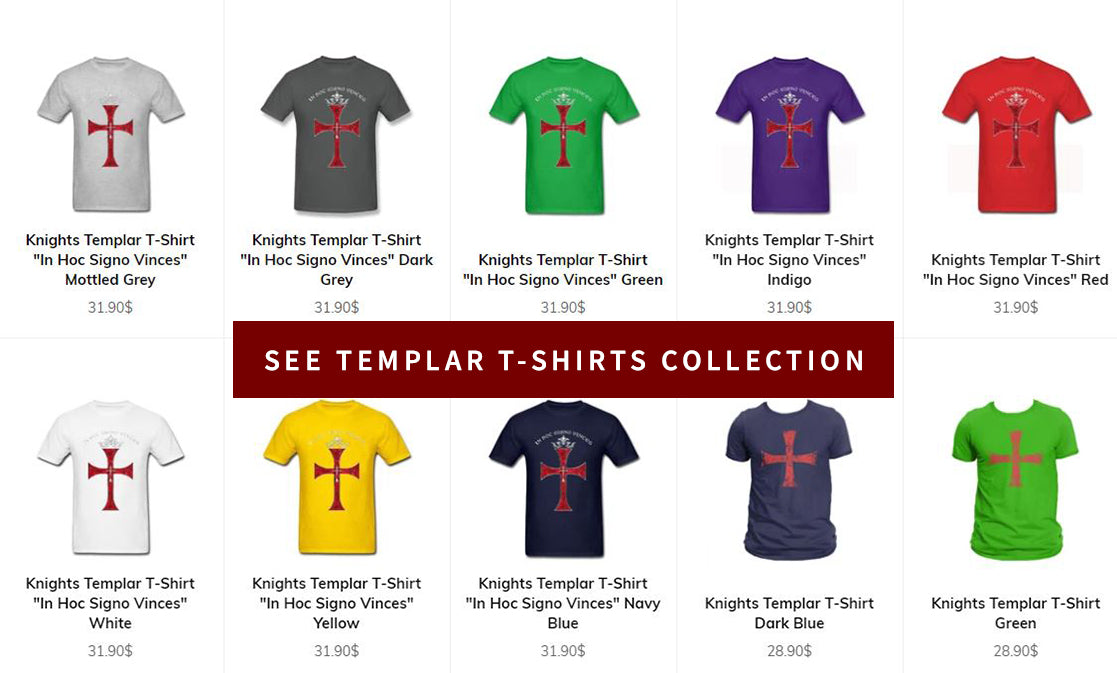 Knights Templar T-Shirts