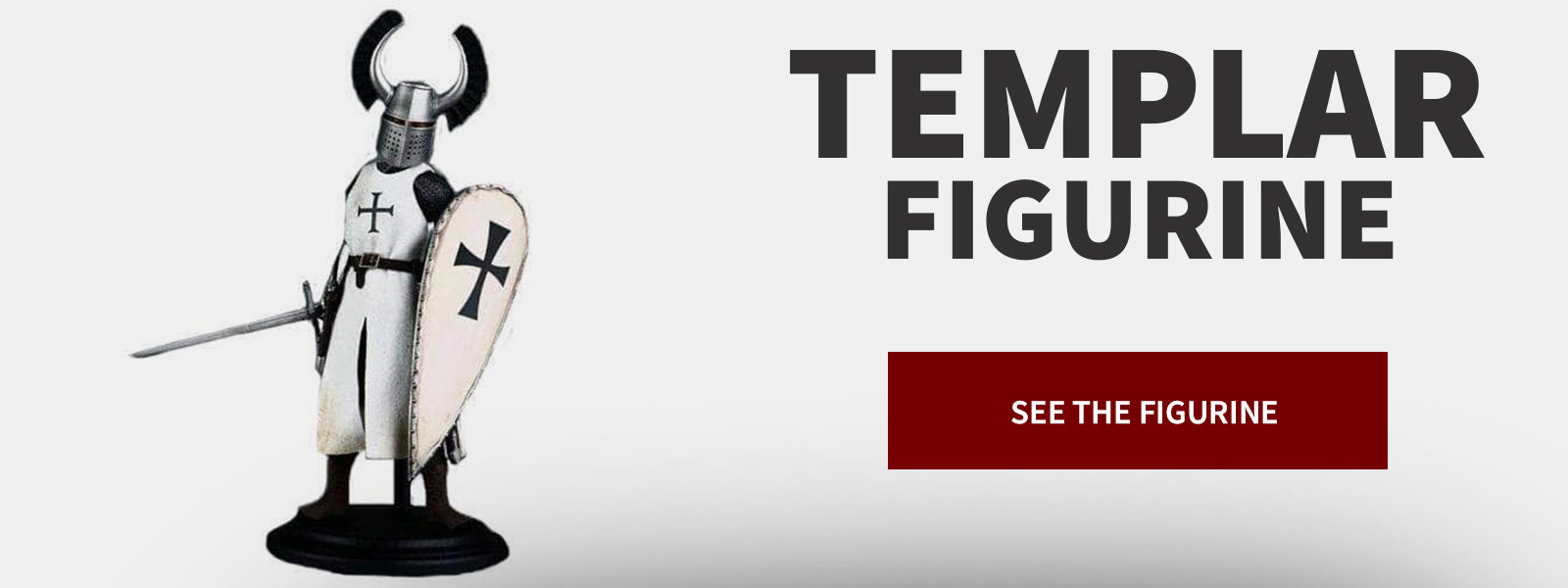Templar Figurine