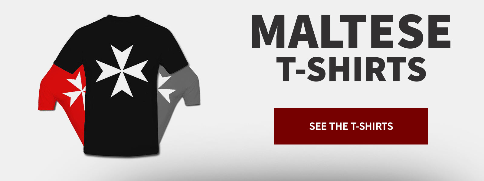 Maltese Cross T-Shirts