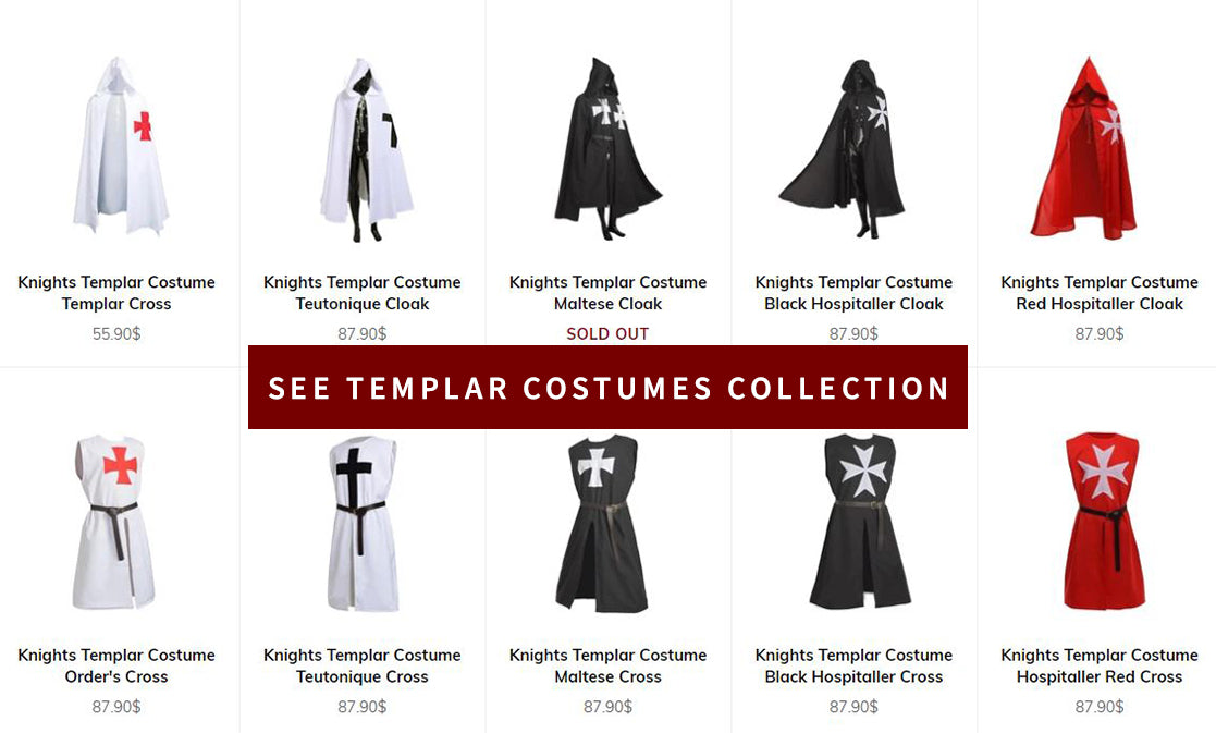 Knights Templar Costumes