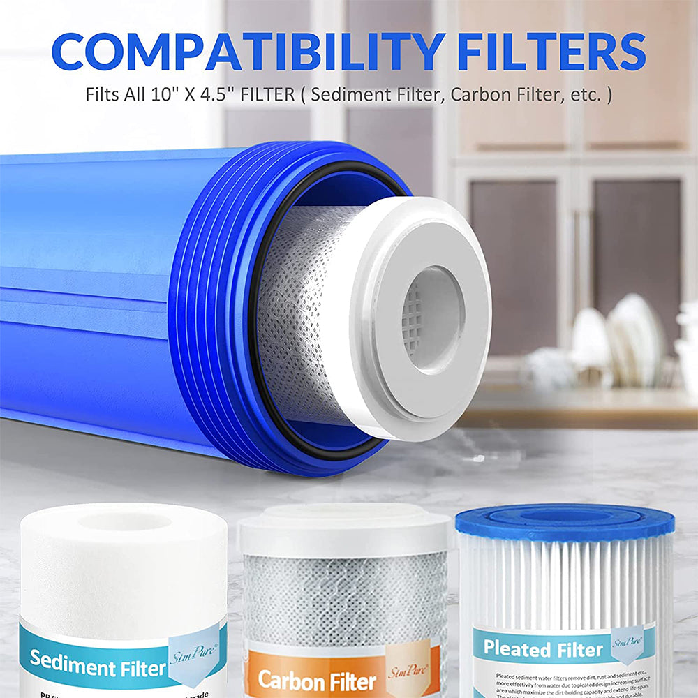 10 inch whole house water filter