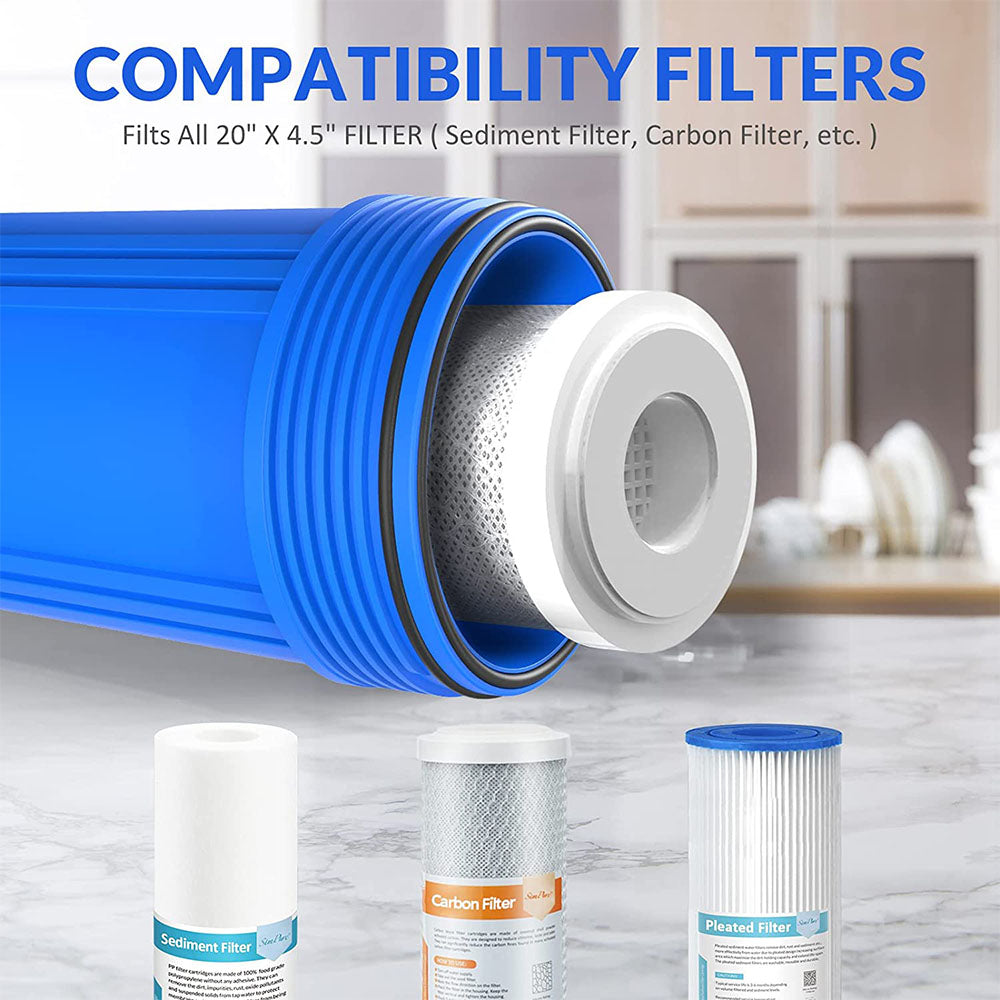 big blue 20 inch water filter