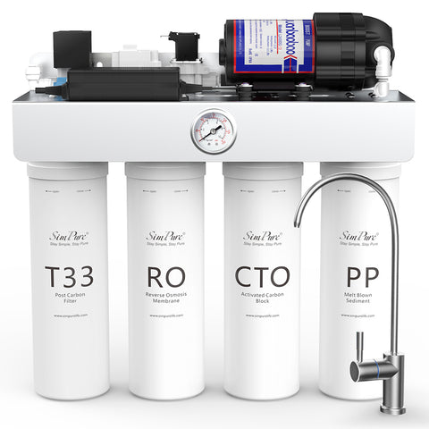 tankless reverse osmosis system that removes pfas