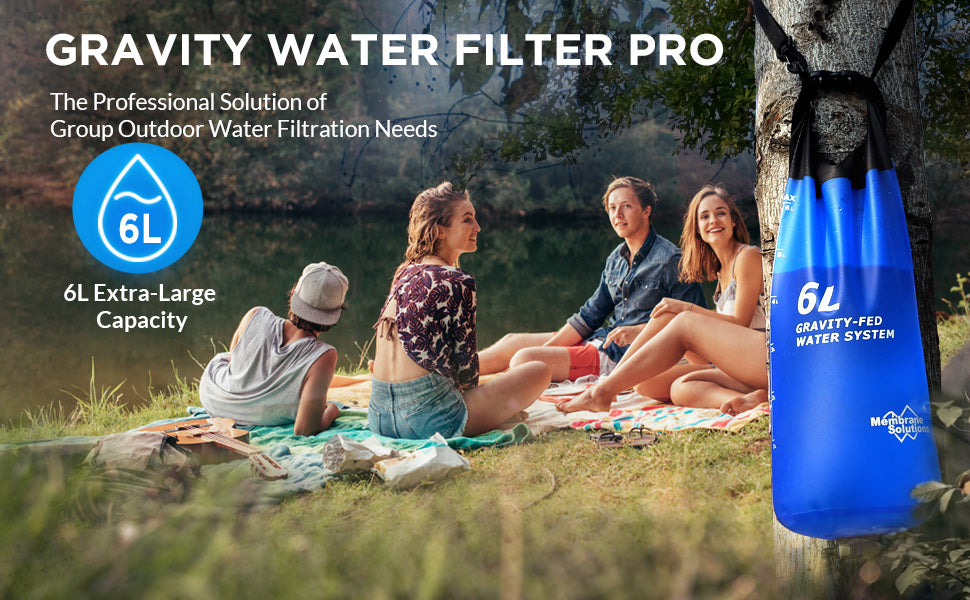 membrane solutions gravity water filter