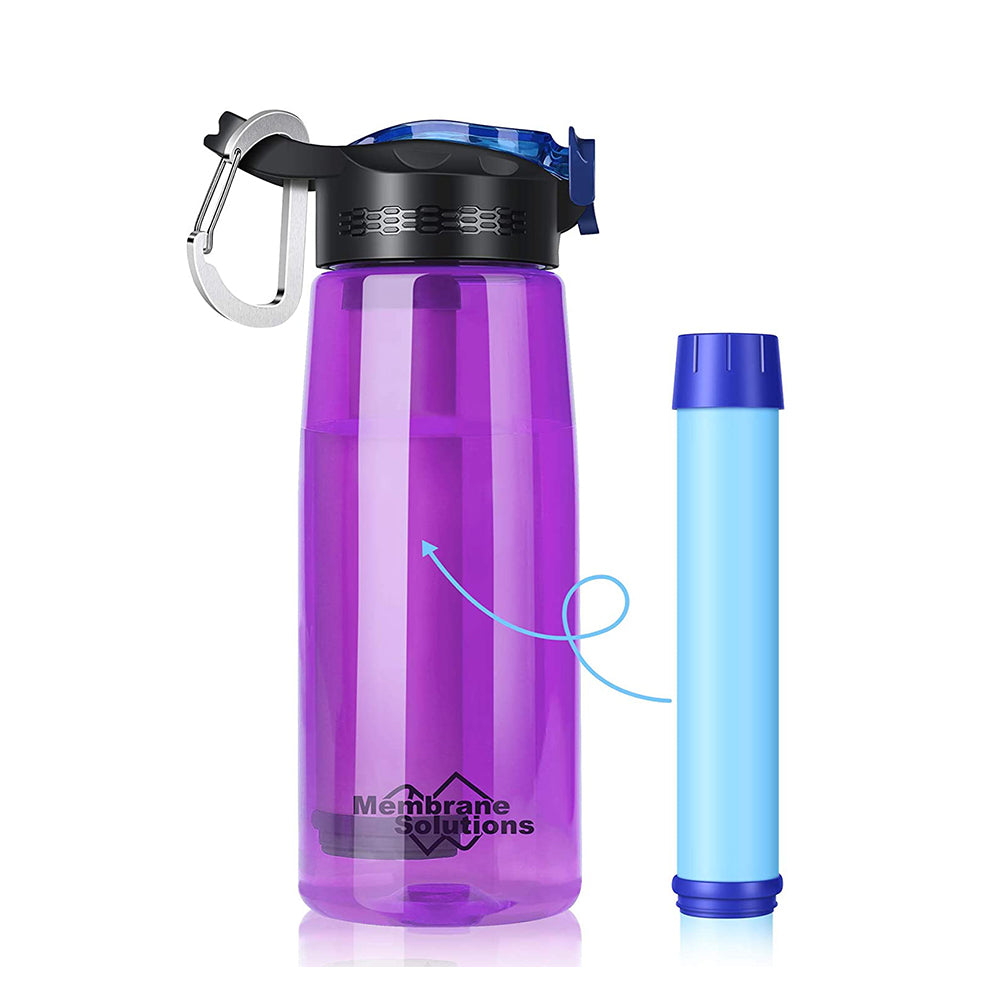 Pretty Best Teacher - Floral - Pink Stainless Steel Water Bottle with Straw