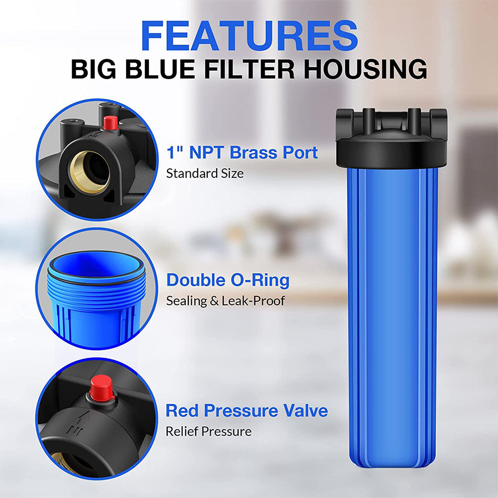 best big blue filter for well water