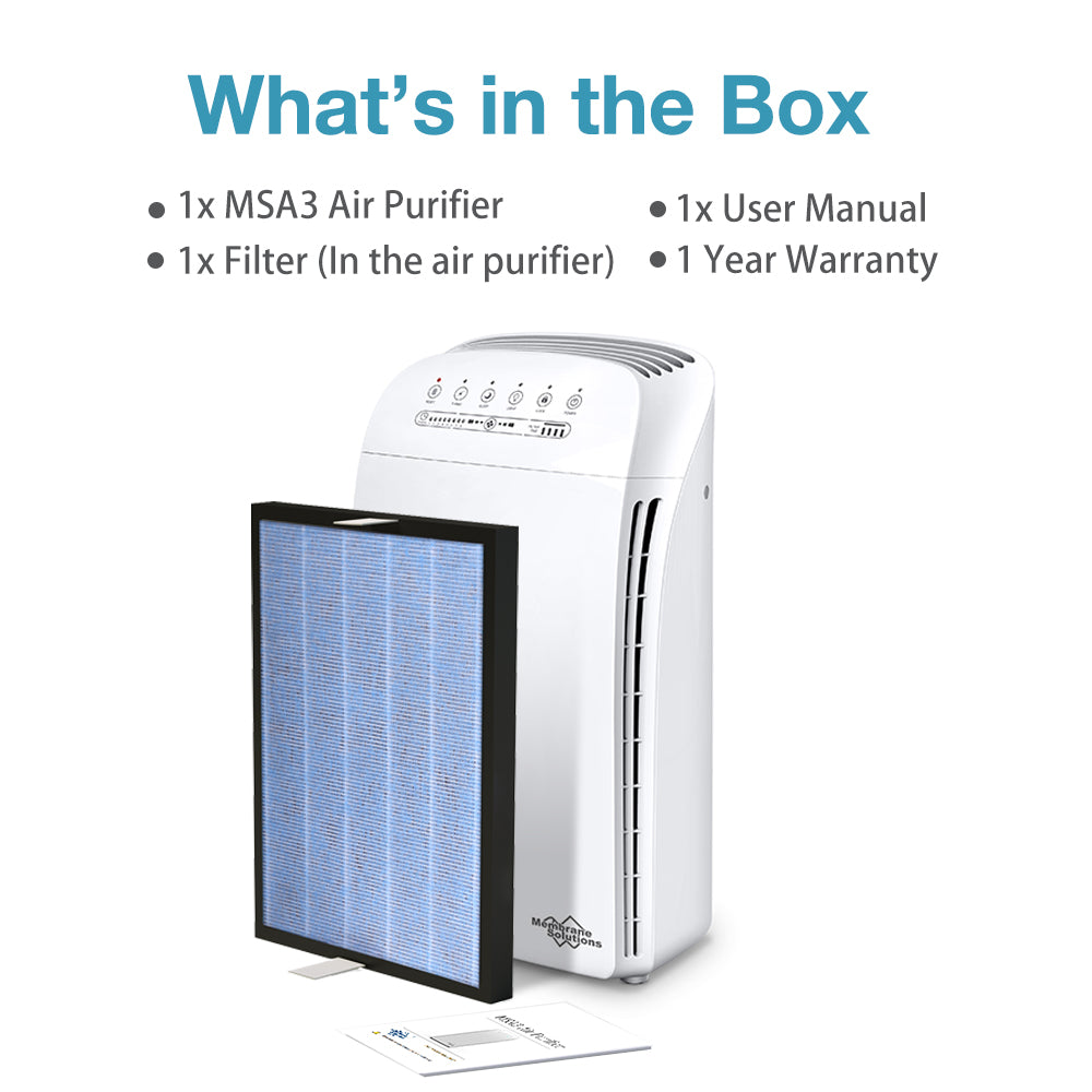 air purifier for large space