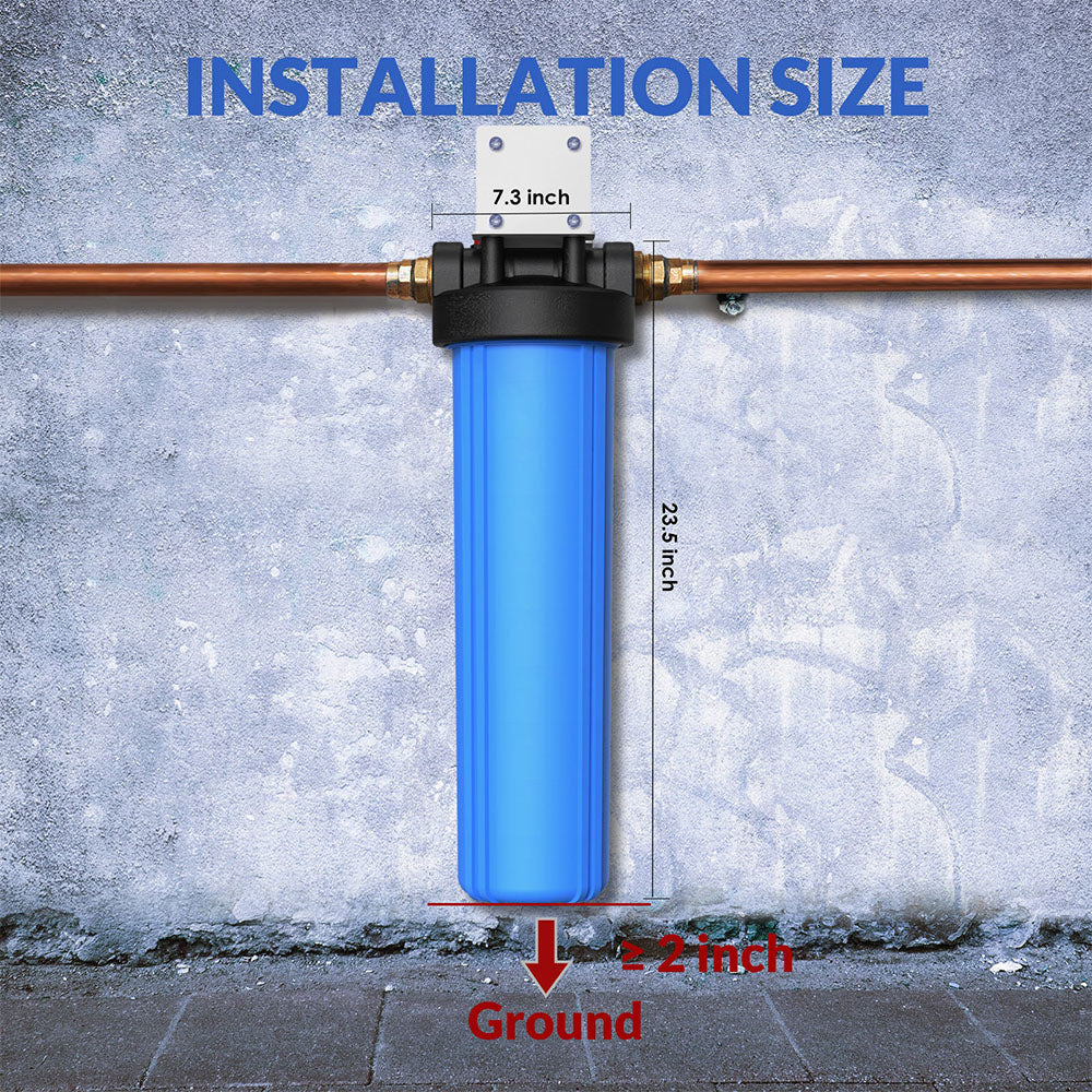 big blue 20 inch water filter