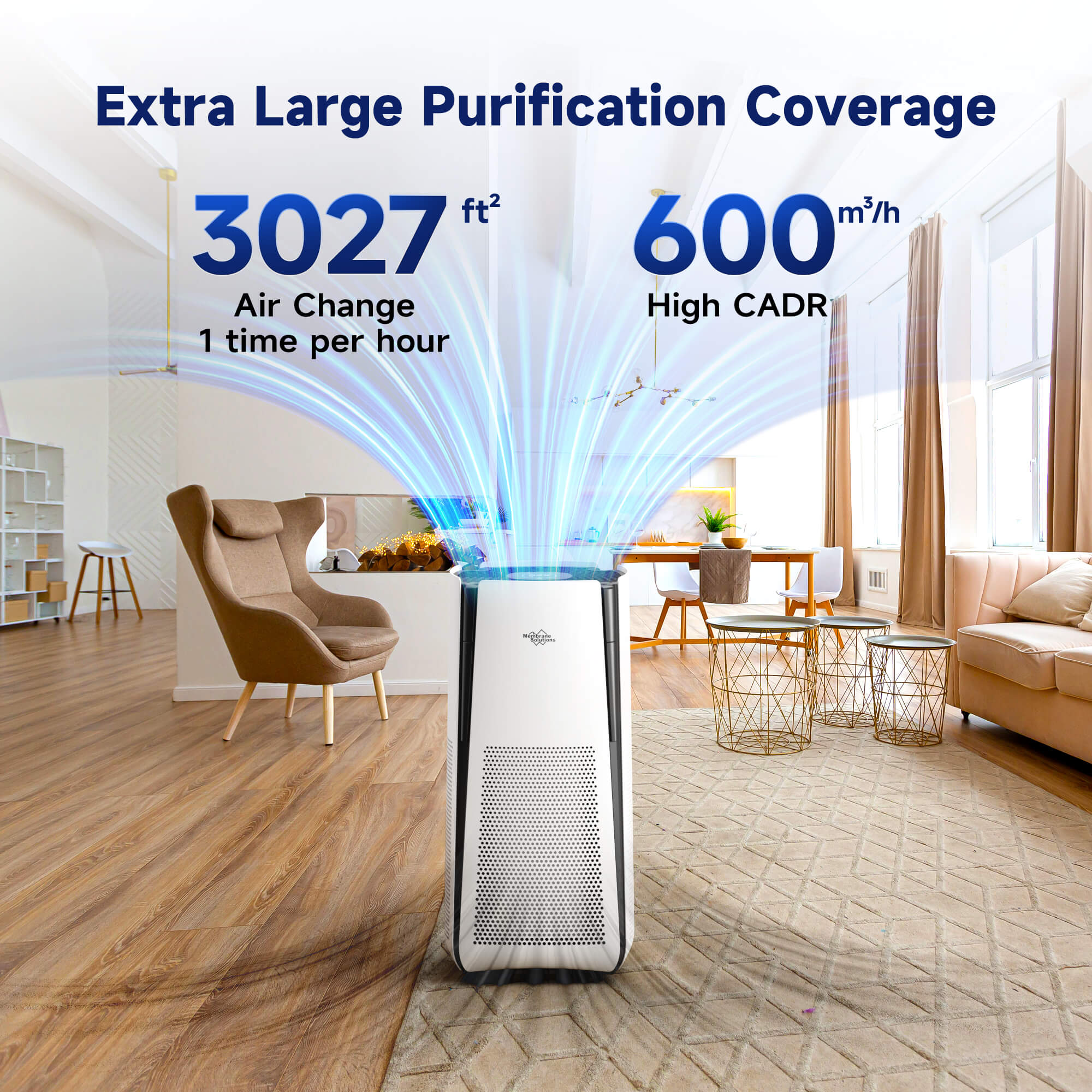 extra large room air purifier