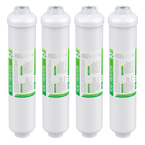 Interior Inline Water Filter for Ice Maker