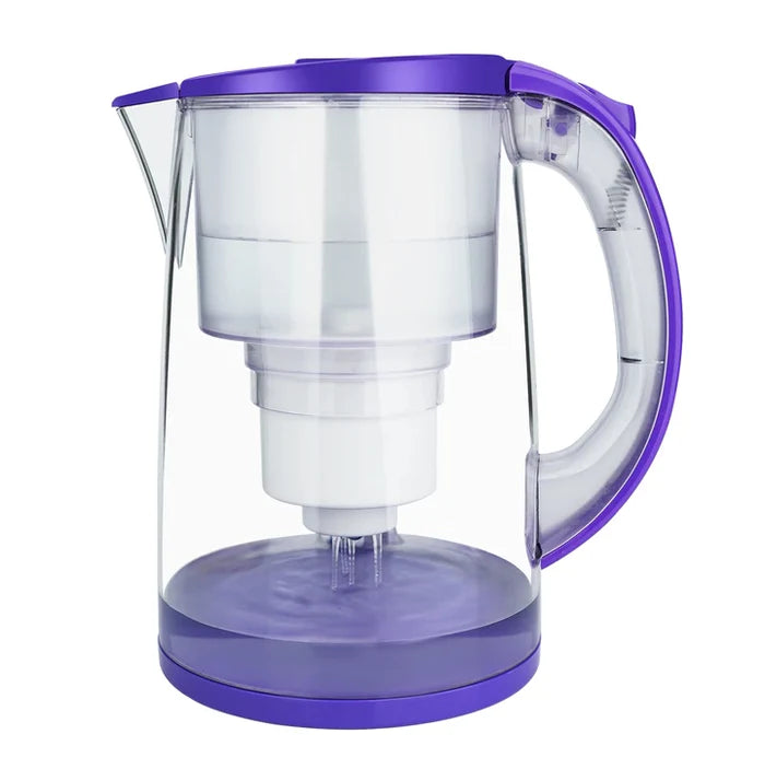 SimPure water filtration pitcher