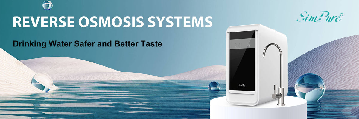 SimPure Reverse Osmosis Water Filtration Systems