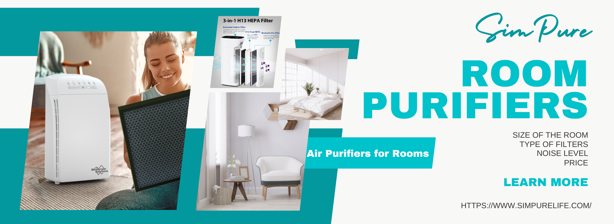 simpure room air purifier