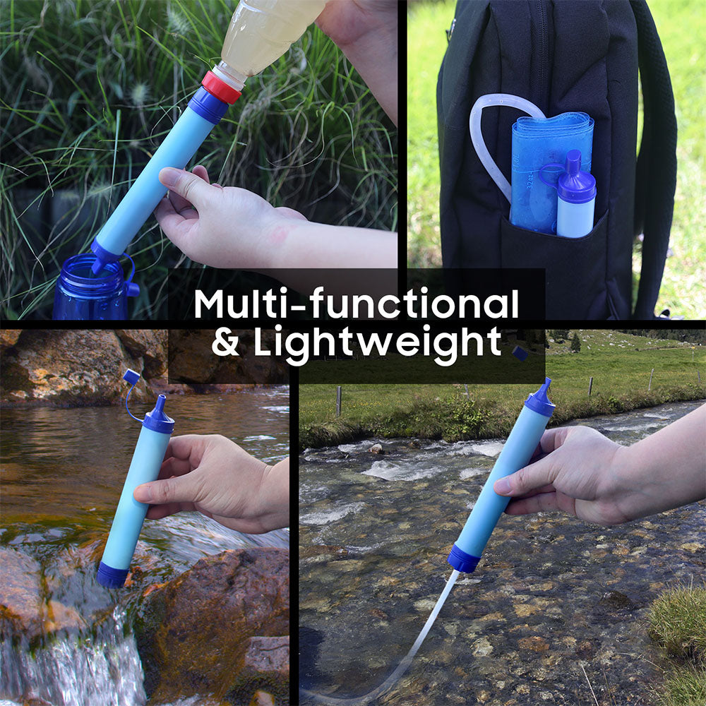 water filtration system camping