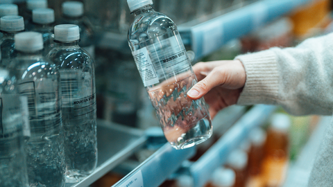 where does bottled water come from