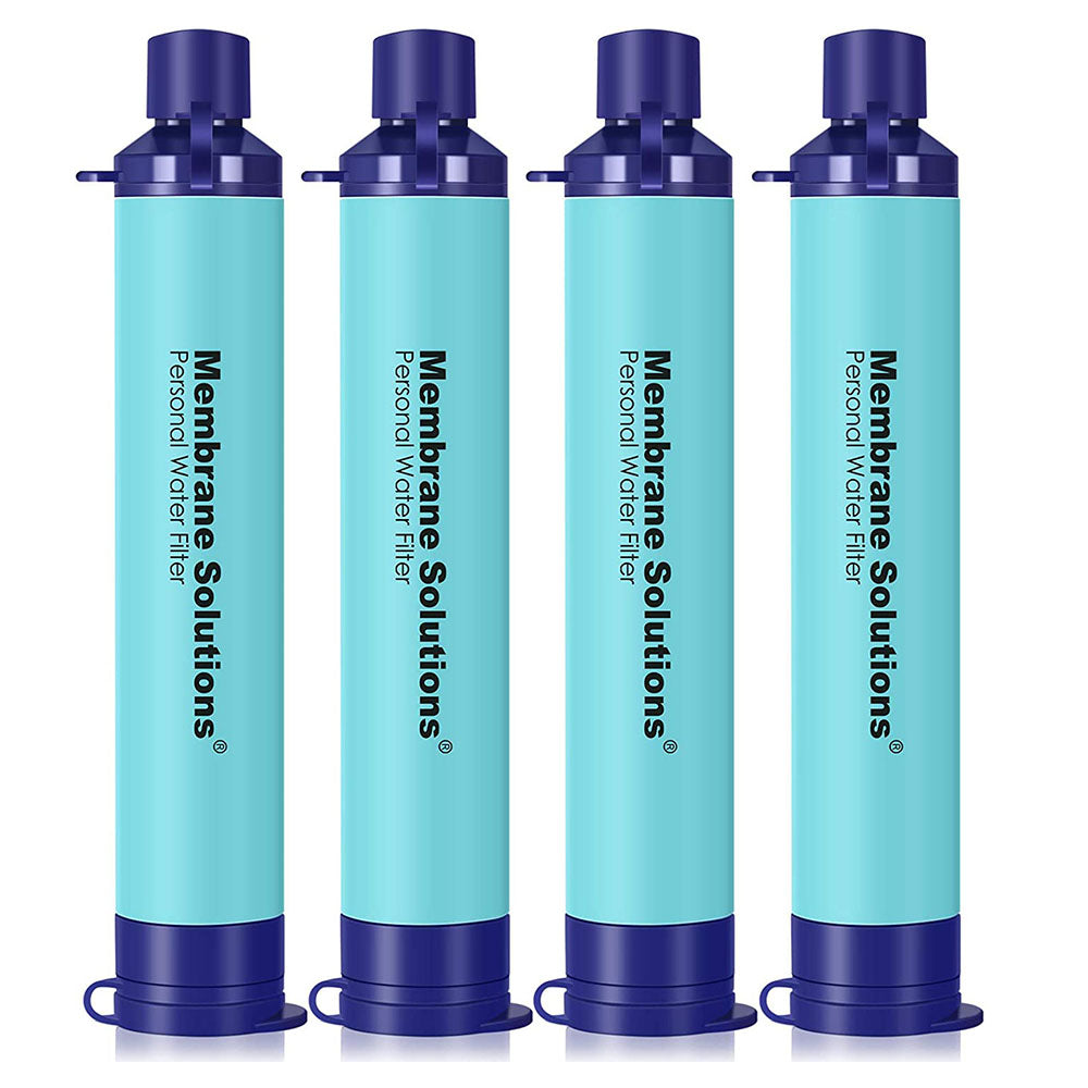 SimPure 22oz (650ml) Water Bottle with 4-Stage Integrated Filter