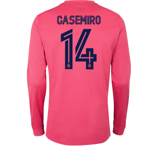 casemiro jersey number