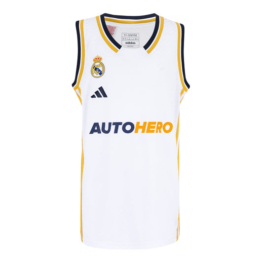 real madrid basketball jersey