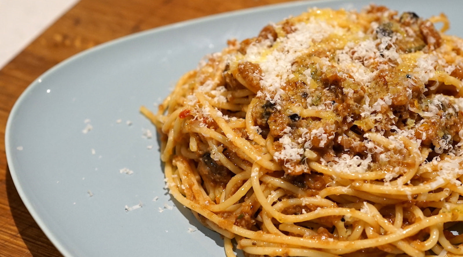 The Ultimate Veggie Bolognese