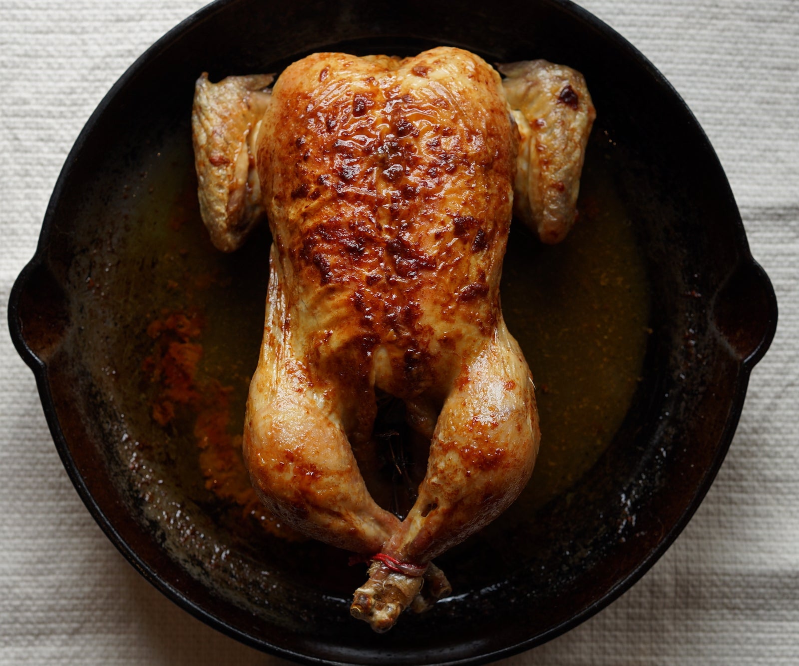 An Easy Way To Roast A Chook - Hagen's Organics