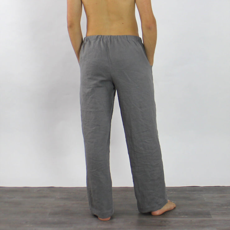 mens linen pants